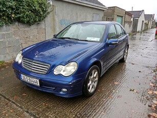 2006 - Mercedes-Benz C-Class ---