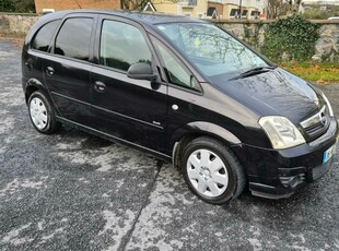 2006 - Opel Meriva Manual