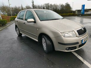 2006 - Skoda Fabia Manual