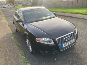 2007 - Audi A4 Manual