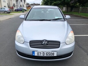 2007 - Hyundai Accent Manual