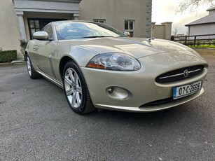 2007 - Jaguar XK Automatic