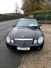 2007 - Mercedes-Benz E-Class ---