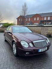 2007 - Mercedes-Benz E-Class Automatic