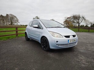 2007 - Mitsubishi Colt ---