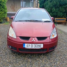 2007 - Mitsubishi Colt Manual