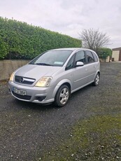 2007 - Opel Meriva Manual