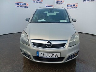 2007 - Opel Zafira Manual