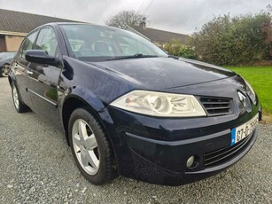 2007 - Renault Megane Manual