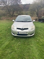 2007 - Toyota Auris Manual