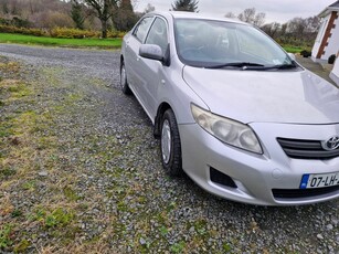 2007 - Toyota Corolla Manual