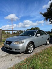 2008 - Hyundai Sonata Manual