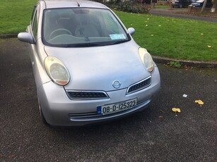 2008 - Nissan Micra ---