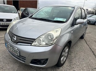 2008 - Nissan Note Automatic