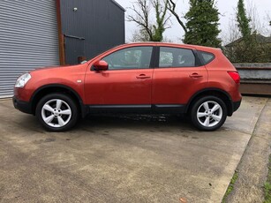 2008 - Nissan Qashqai Manual