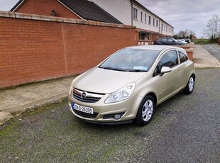 2008 - Opel Corsa Manual