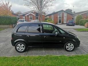 2008 - Opel Meriva Manual