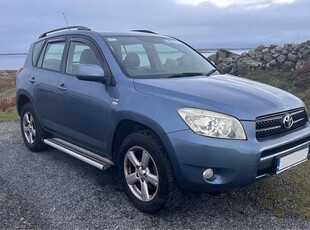 2008 - Toyota RAV4 Manual