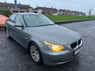 2010 - BMW 5-Series Automatic