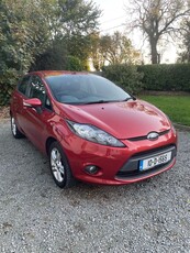 2010 - Ford Fiesta Manual