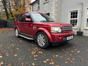 2010 - Land Rover Discovery Automatic