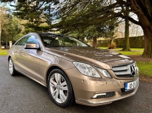 2010 - Mercedes-Benz E-Class Automatic