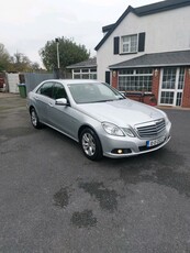 2010 - Mercedes-Benz E-Class Automatic