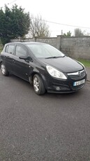 2010 - Opel Corsa Manual