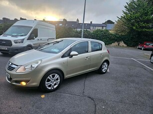 2010 - Opel Corsa Manual