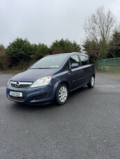 2010 - Opel Zafira Manual