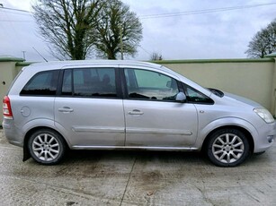 2010 - Opel Zafira Manual