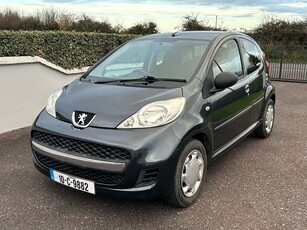 2010 - Peugeot 107 Manual