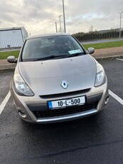 2010 - Renault Clio Manual