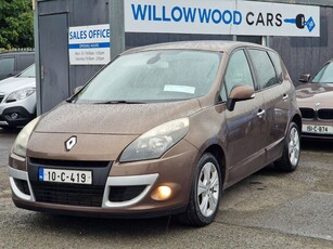 2010 - Renault Scenic Manual