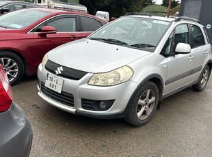 2010 - Suzuki SX4 Manual