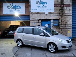 2010 - Vauxhall Zafira Manual