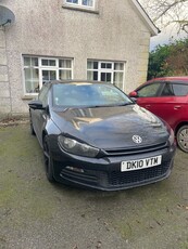 2010 - Volkswagen Scirocco Manual