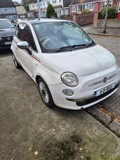 2011 - Fiat 500 Manual