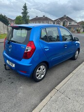 2011 - Hyundai i10 Manual