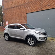 2011 - Kia Sportage Manual