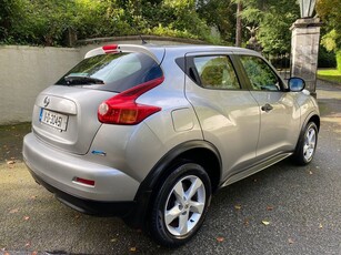 2011 - Nissan Juke Manual