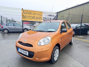 2011 - Nissan Micra Manual