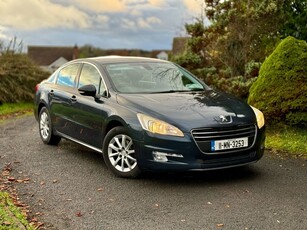 2011 - Peugeot 508 Manual