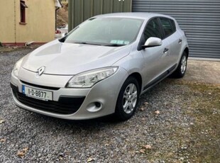 2011 - Renault Megane Manual