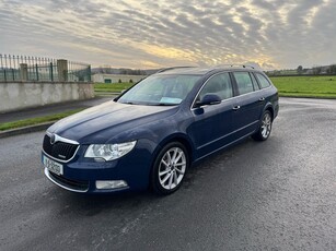 2011 - Skoda Superb Manual