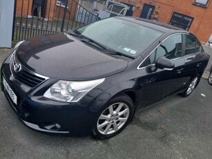 2011 - Toyota Avensis Manual