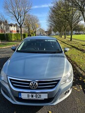 2011 - Volkswagen CC Manual