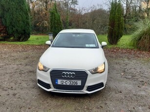 2012 - Audi A1 Manual