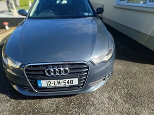 2012 - Audi A6 Manual