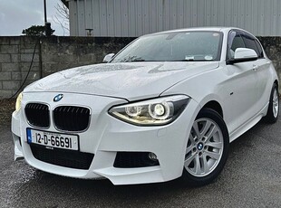 2012 - BMW 1-Series Automatic